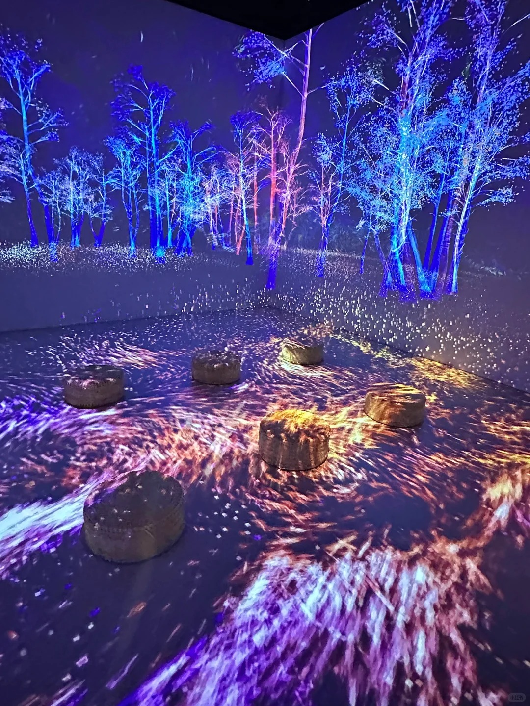 山东美术馆数字艺术空间为孤独症儿童搭建艺术疗愈新场景