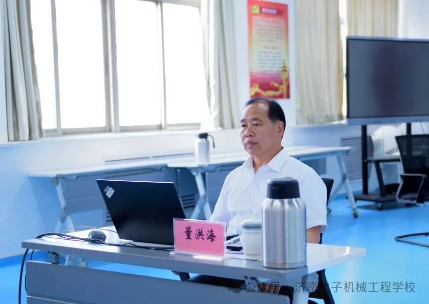 济南电子机械工程学校董洪海：书写鲁甘协作的“山海答卷”