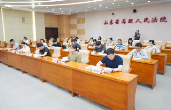 山东法院2024年新收一审行政诉讼案件23021件，同比下降9.3%