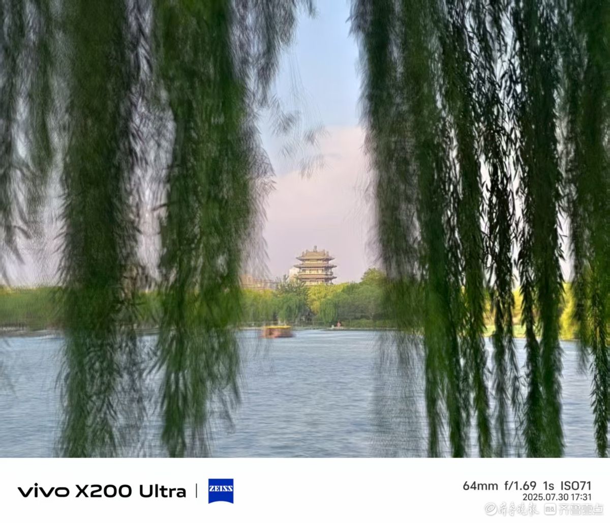 夏日的风，我在记录