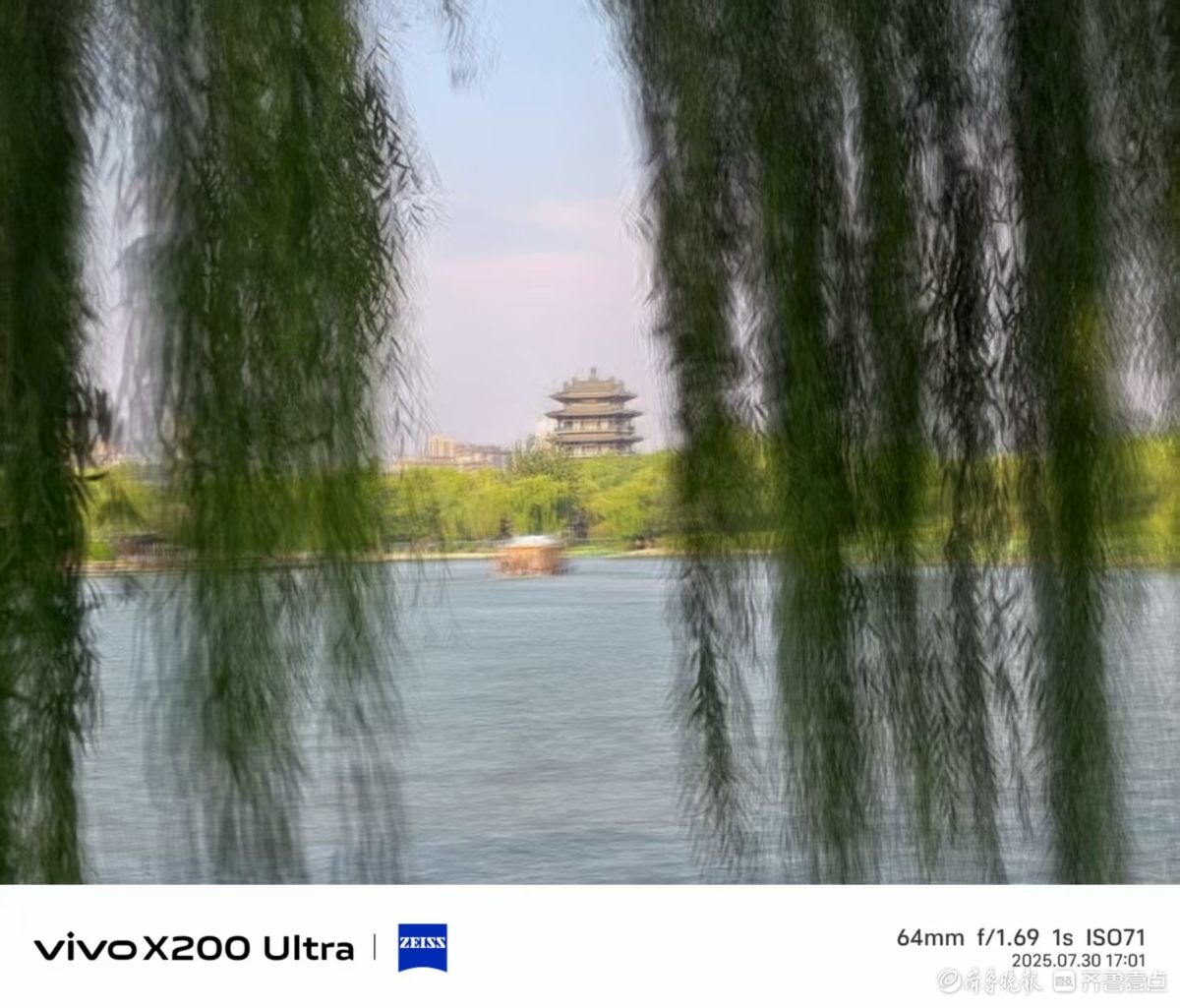 夏日的风，我在记录