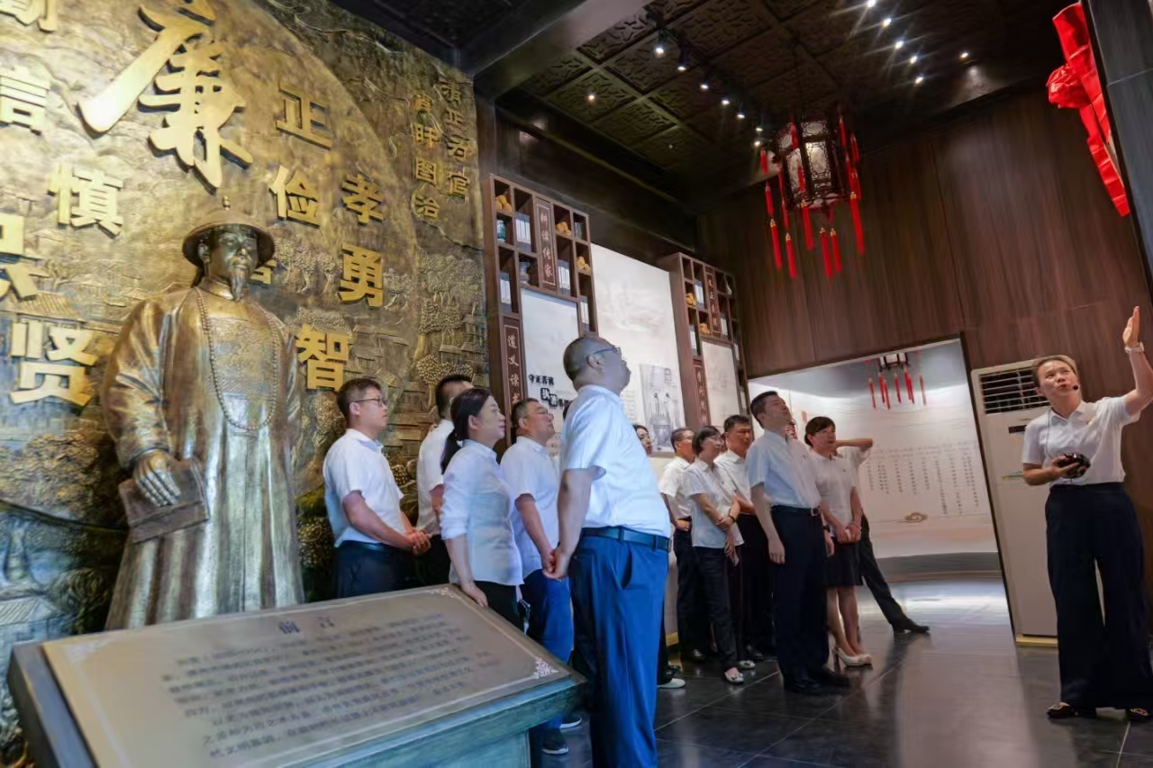 深化廉洁教育学习 邮储银行德州市分行组织参观田雯纪念馆