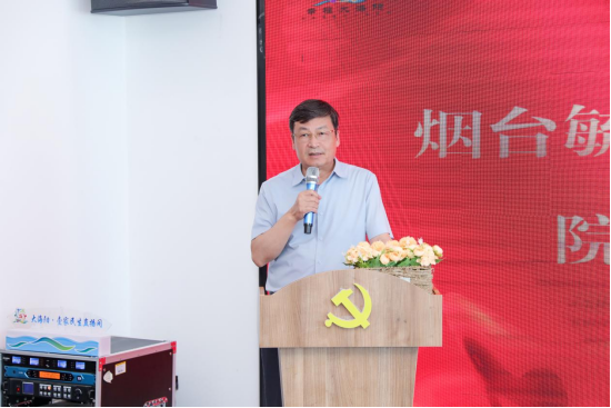 烟台毓璜顶医院携手大海阳社区打造“大海阳壹家民生直播间”