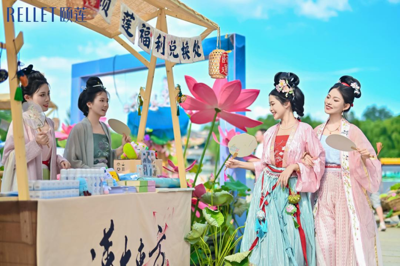 穿越千年！颐莲宋集空降超然楼，沉浸式宋风雅集引爆泉城夏夜