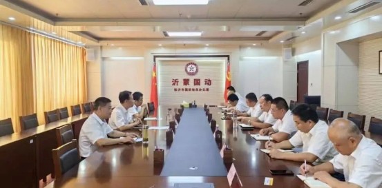 临沂市国动办召开庆祝“八一”建军节退役军人座谈会