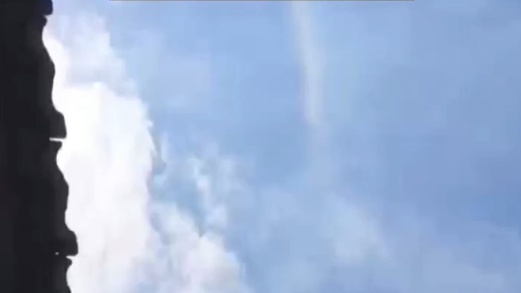 天气情报站|夏日浪漫！济南上空现“彩虹”，色彩绚丽如梦似幻