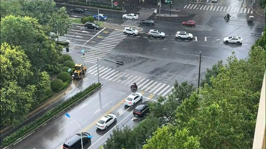 天气情报站|下雨了！山东局地大雨或暴雨，集中在枣庄、临沂等地