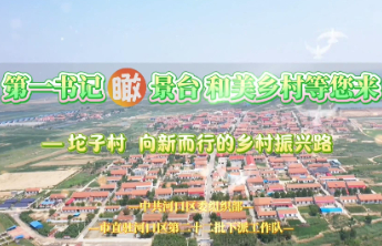 第一书记“瞰”景台第五期：走进河口区河口街道坨子村