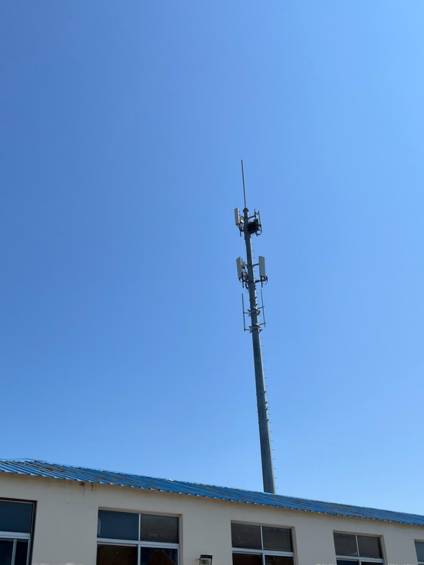 小乡村连接大世界 联通5G+千兆光网打通青石河村致富路