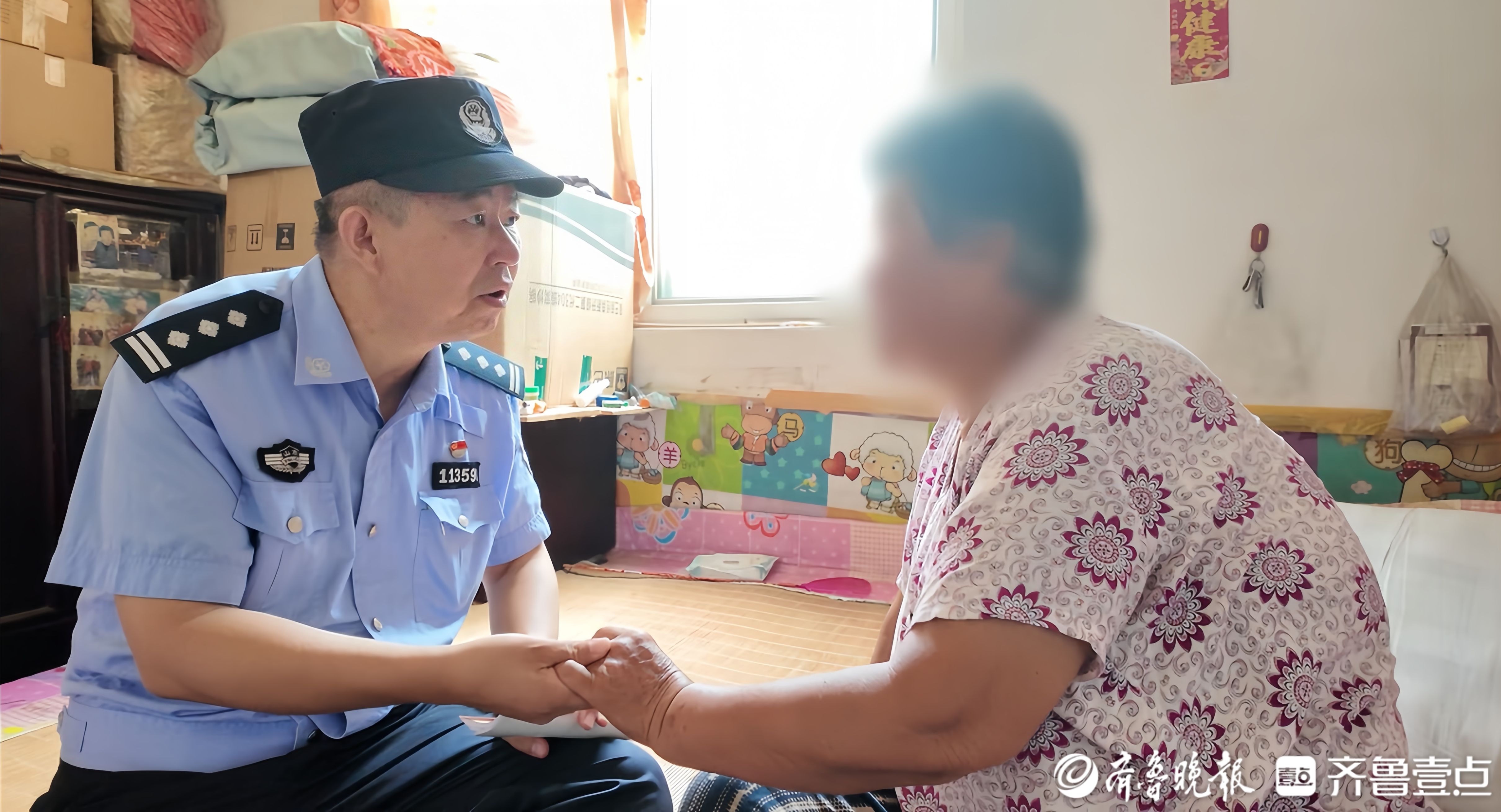 军魂铸警魂丨社区民警郭国彬：用心理学“钥匙”打开“心锁”