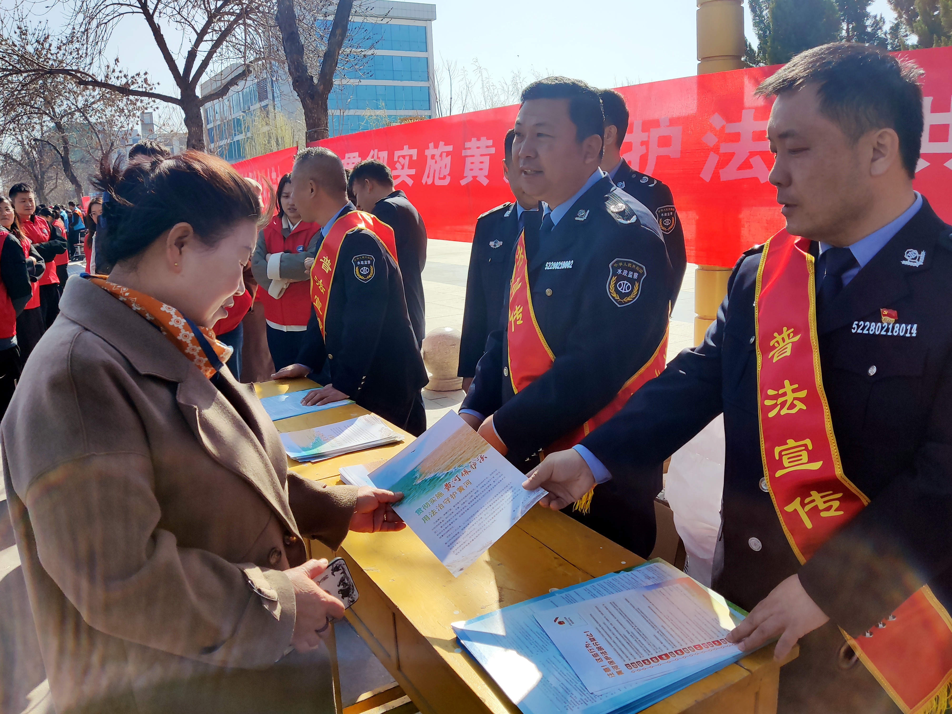 风起扬帆正当时|利津黄河河务局水行政执法工作纪实
