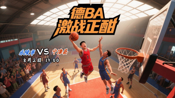 壹直播丨“德BA”激战正酣，乐陵对阵宁津