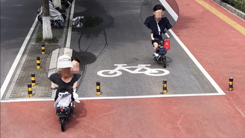 淄博“空中交警”上线，无人机喊话劝导佩戴头盔