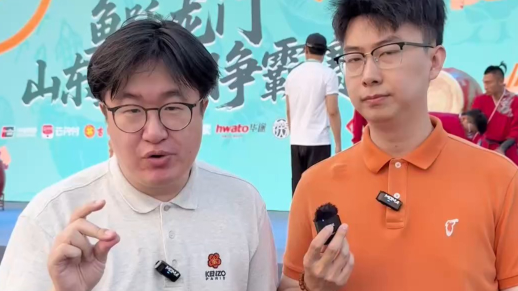 果然视频|为烟台美食打call！张主任和姜同学现身美食争霸赛
