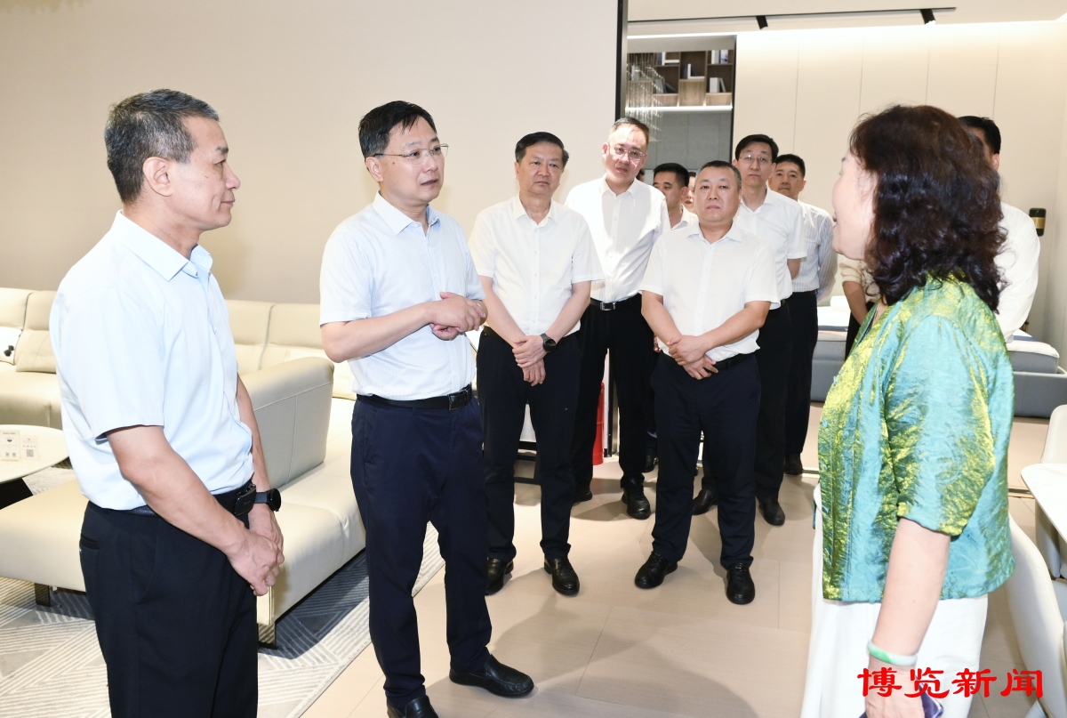 淄博市委书记调研外贸外资工作，强调了这些内容！