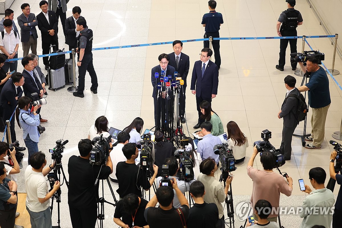 美韩贸易协议引发韩国国内质疑：让步过多