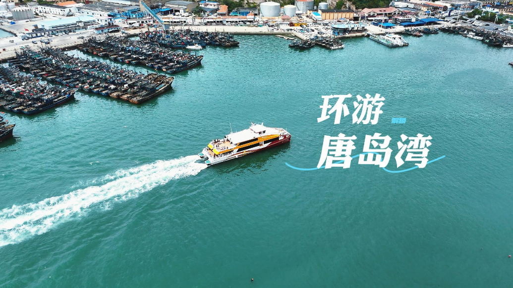 果然视频｜穿越古今，一起解锁“魅力唐岛湾环游”航线