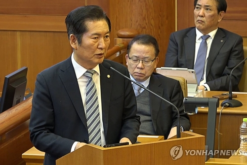 郑清来当选韩国执政党党首