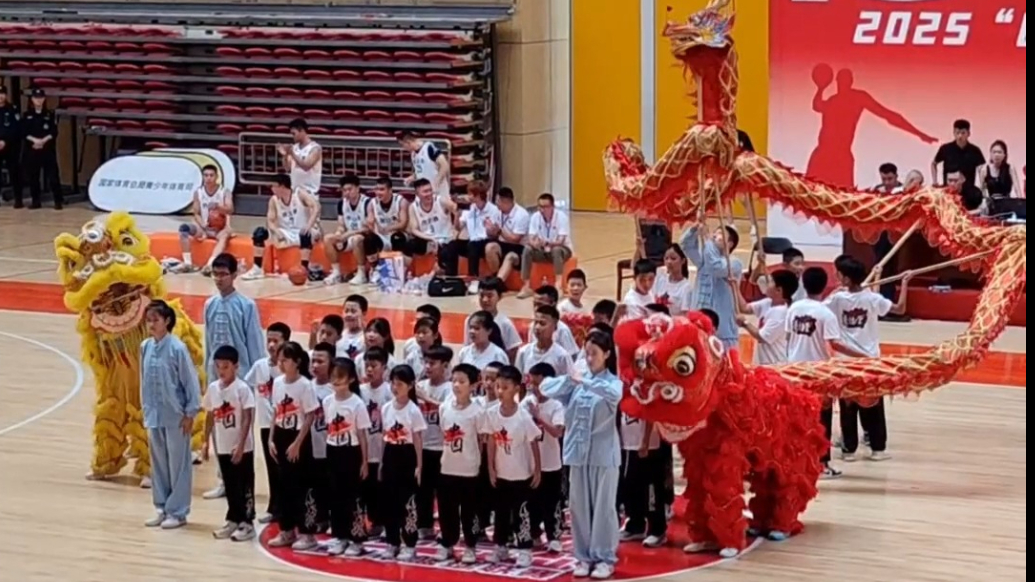 果然视频丨“德BA”比赛中场展演主打一个“国风”