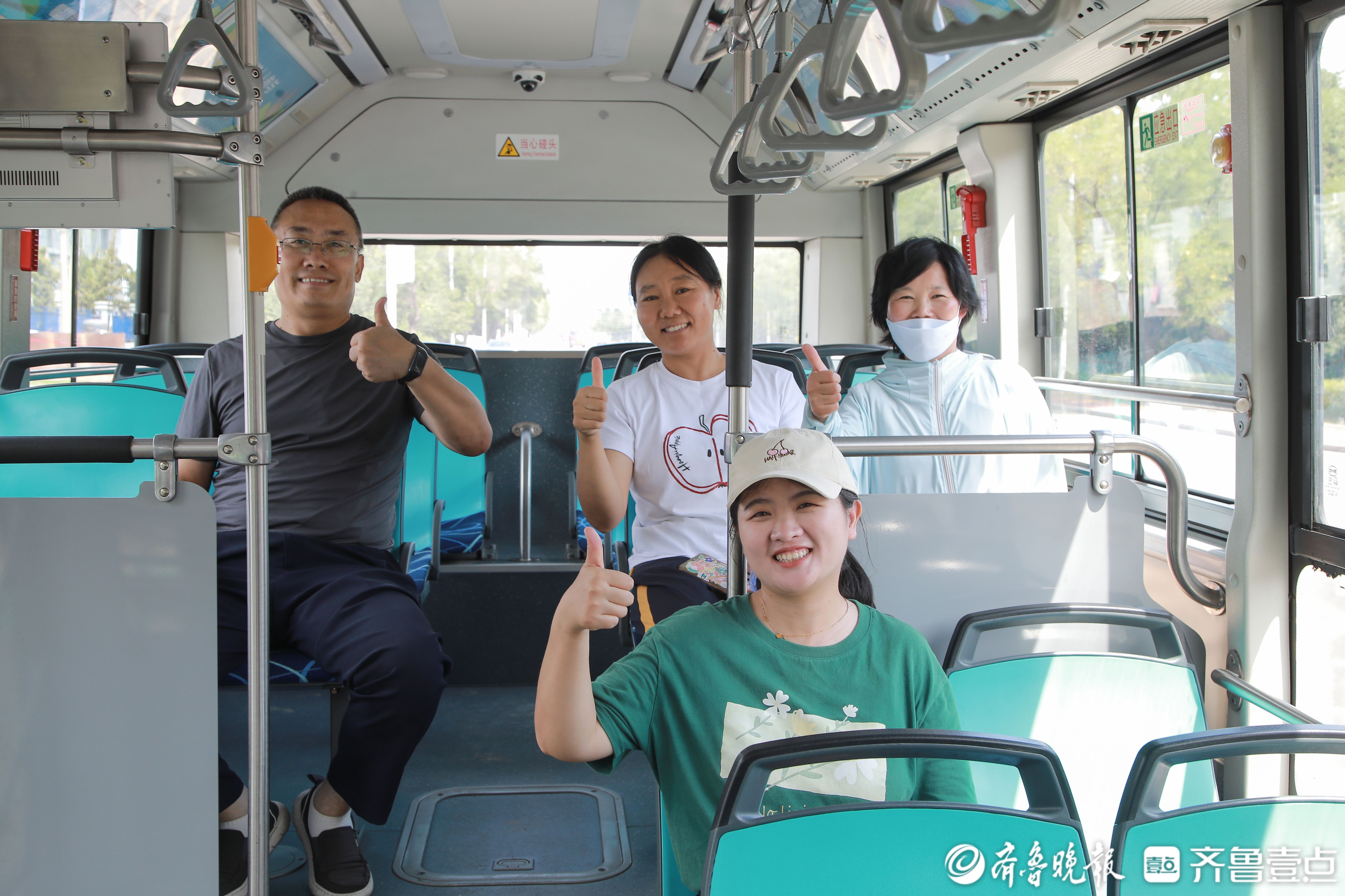 从厂门口到家门口仅需4分钟，青岛942路“通勤专线”开通