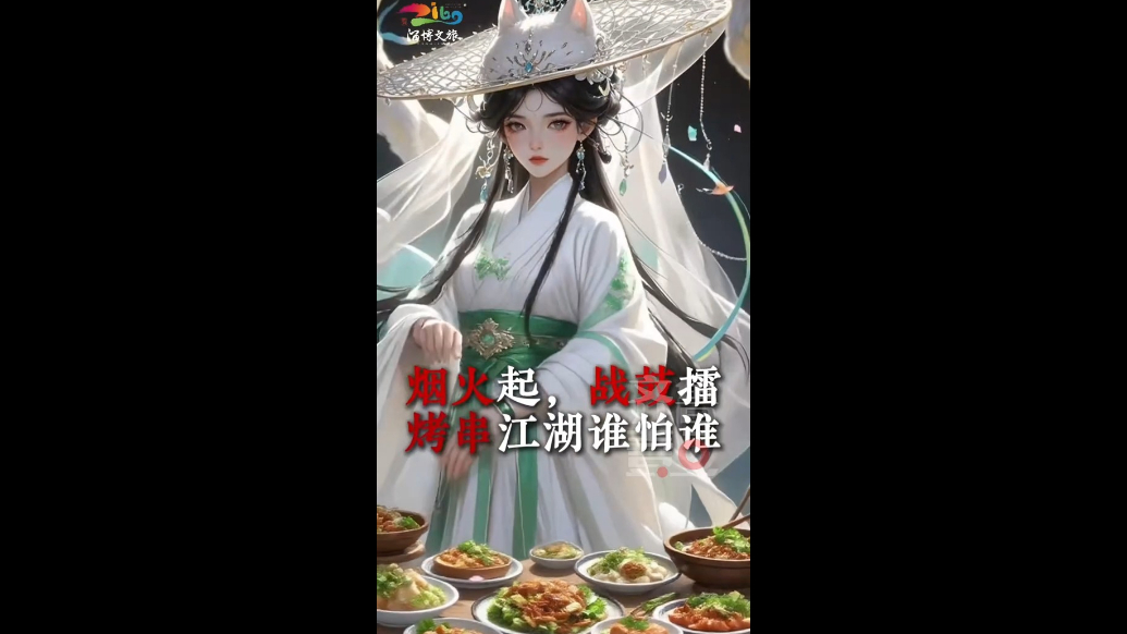 淄博今摆烟火串阵，诚邀天下客，各市接战！