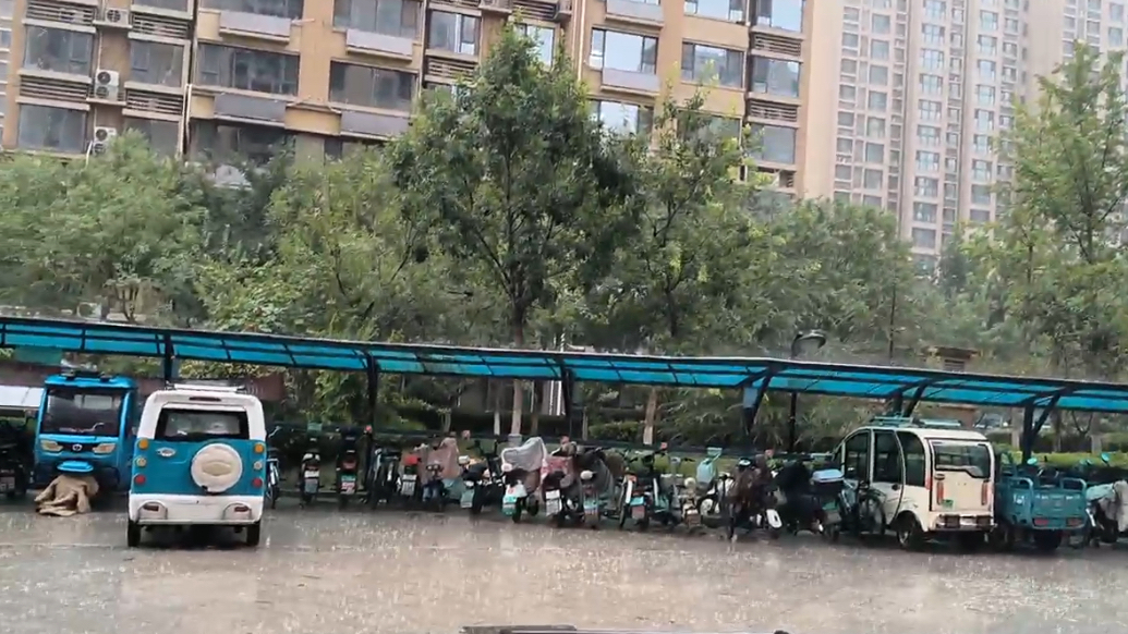 天气情报站|雨从北边来！德州、济南北已开下，闷热天气待缓解