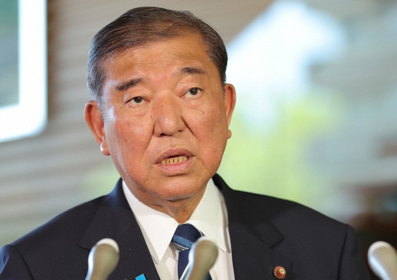 石破茂：有必要发表战后80周年首相个人见解