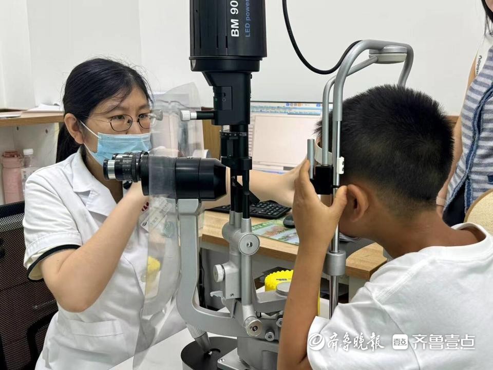 青岛眼科医院：暑假护眼正当时，分层防控筑光明防线