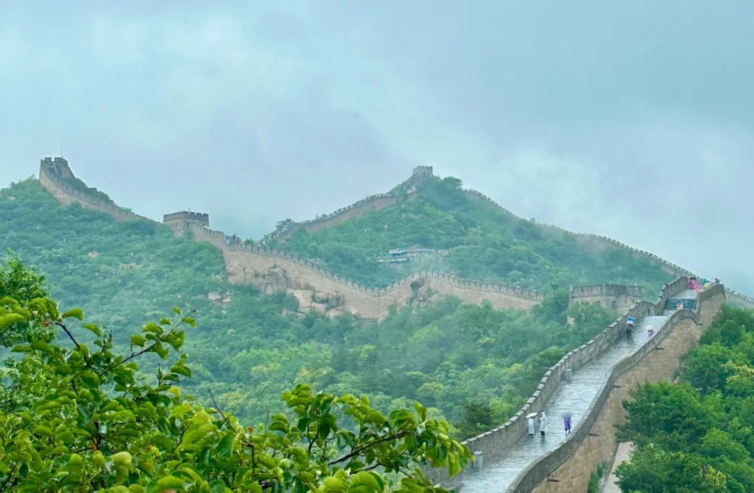 八达岭长城景区临时闭园