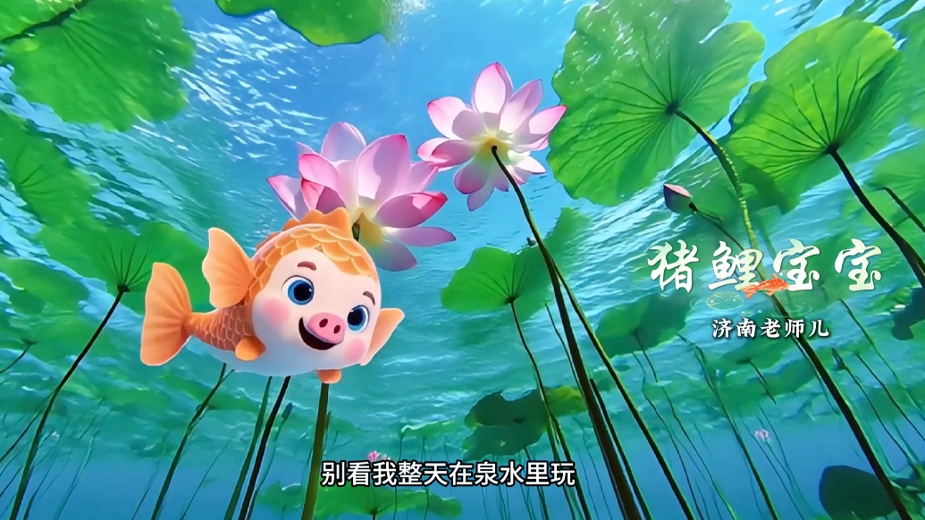 济南“老师儿”AI新游记｜好吃好玩好礼！猪鲤宝宝带你泉城幸运游