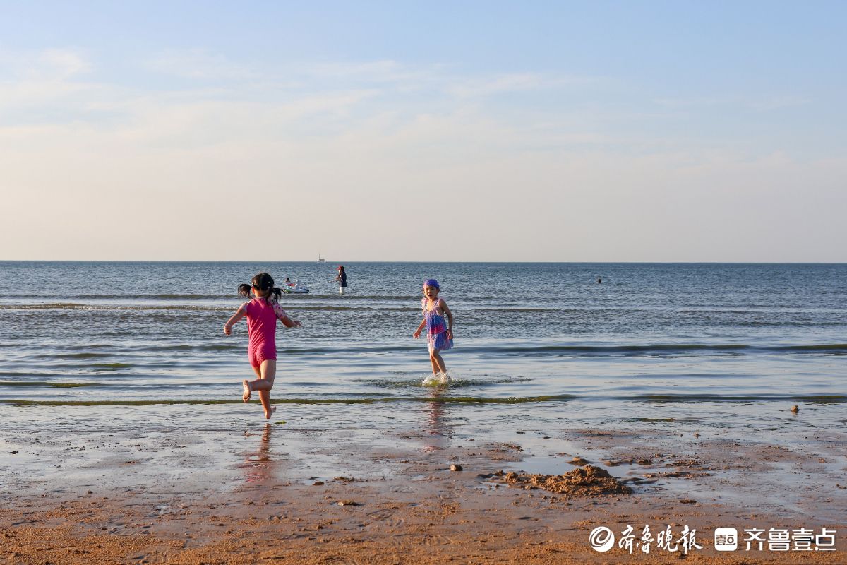 图集｜烟台夏日 海滩童趣