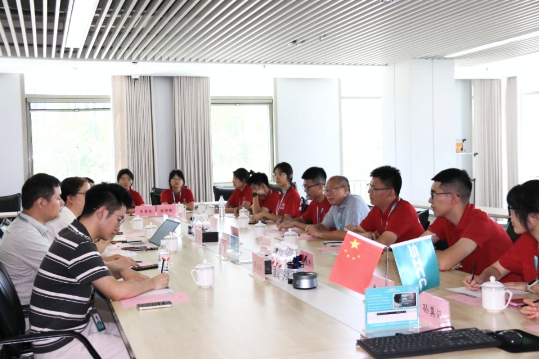 厦门大学实践队探寻山东新材料产业发展