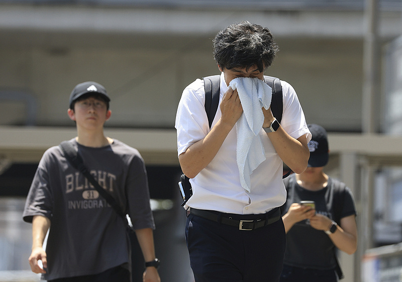 日本群马县观测到41.6摄氏度高温，刷新该国纪录