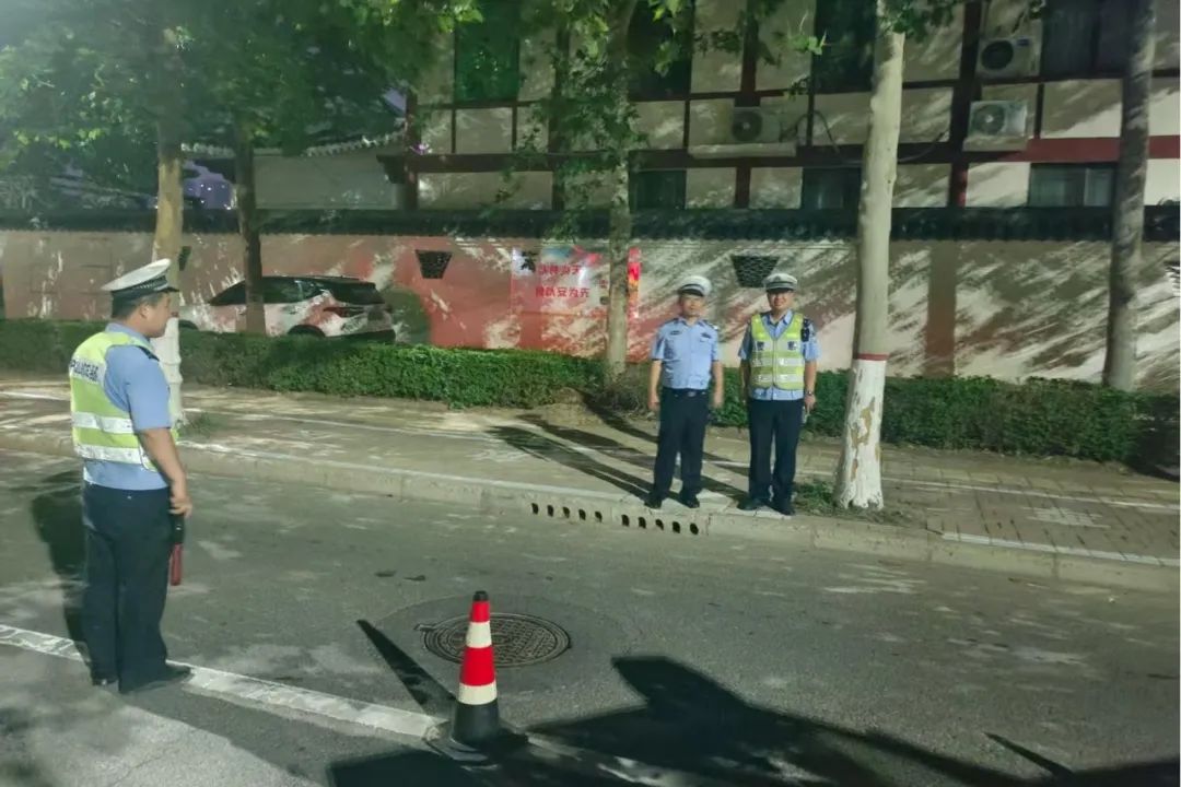 牡丹区交警：注意！各个街头严查！