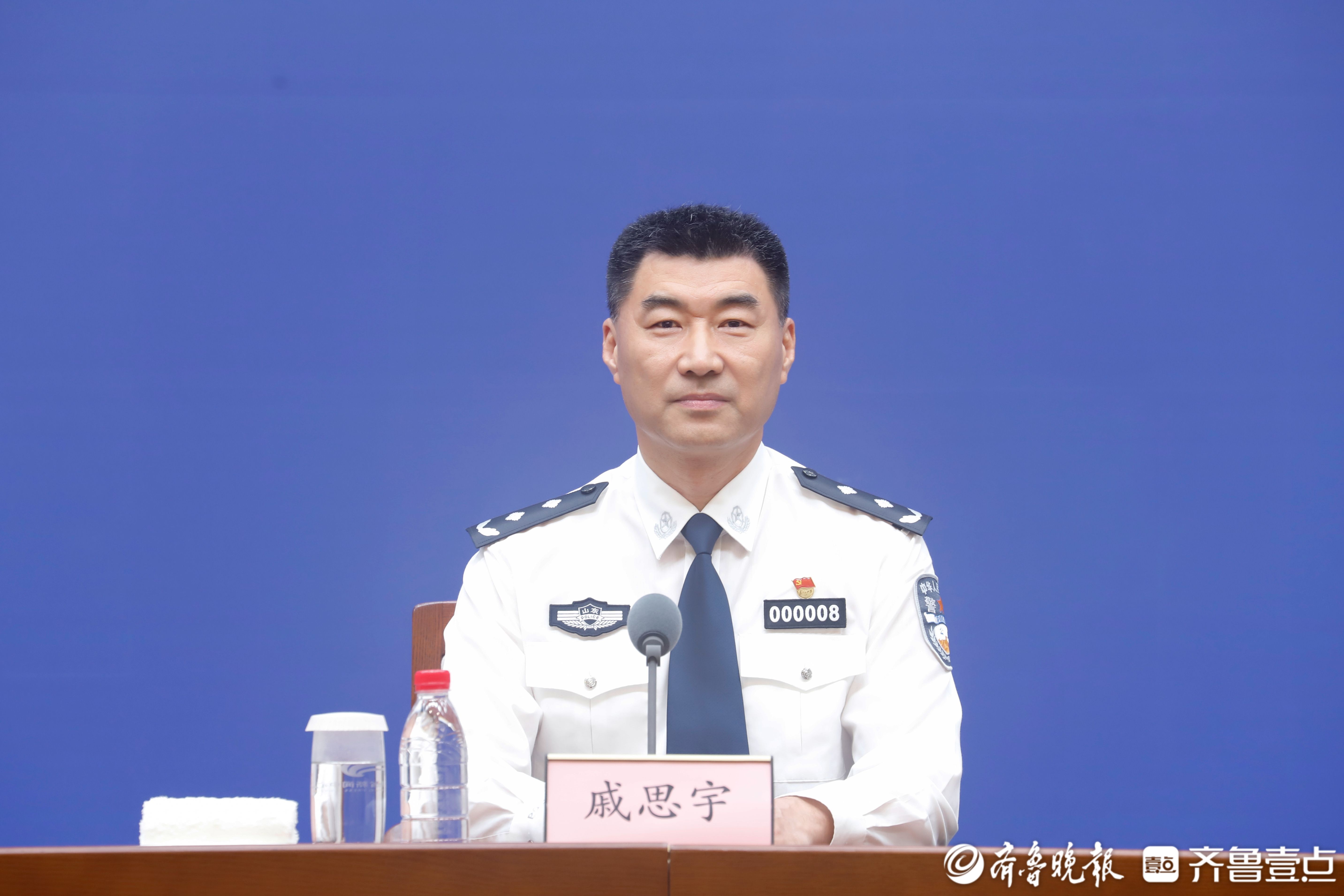今年以来山东电诈发案数、损失数环比保持下降态势