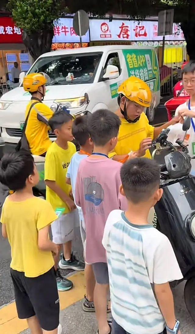 深圳华强北叫停“跑楼小孩”送外卖：街道已约谈相关平台
