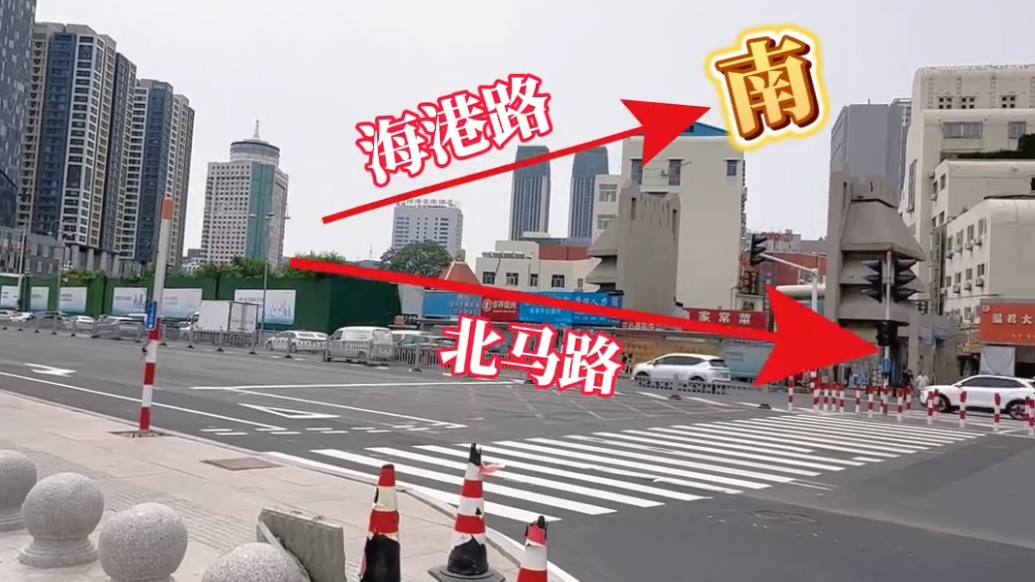 果然视频|记者实探烟台站新匝道：2分钟从北马路直达落客通道