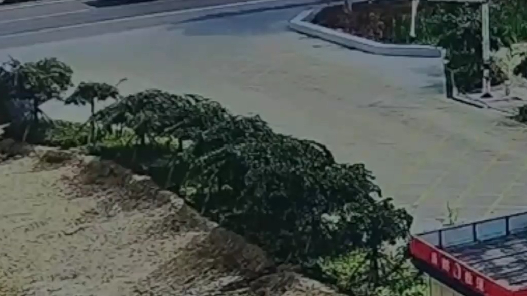 果然视频|两车在消防站门口发生事故，消防员“秒”出警施救