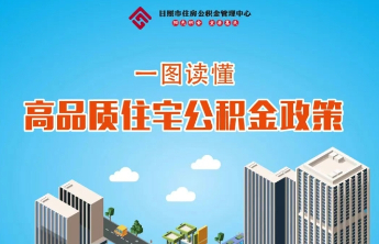 日照市高品质住宅公积金政策公布！