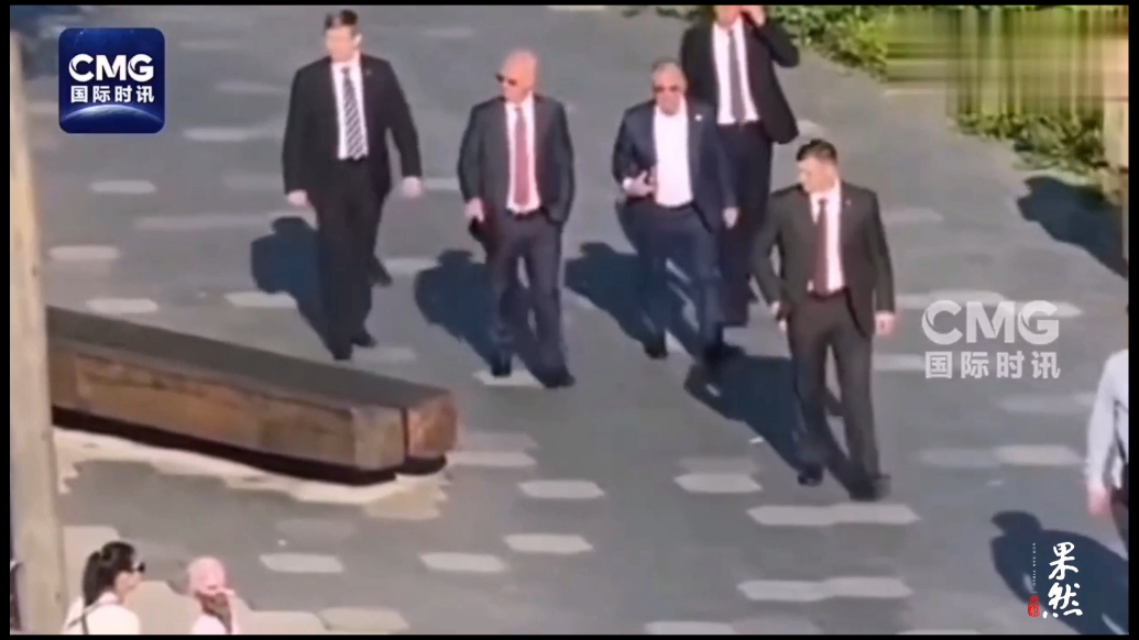 果然视频·看天下|俄媒：美中东问题特使抵达莫斯科