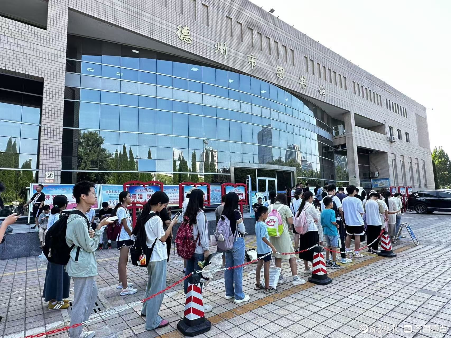  日均接待1800人次！德州市图书馆打造"书香避暑地"