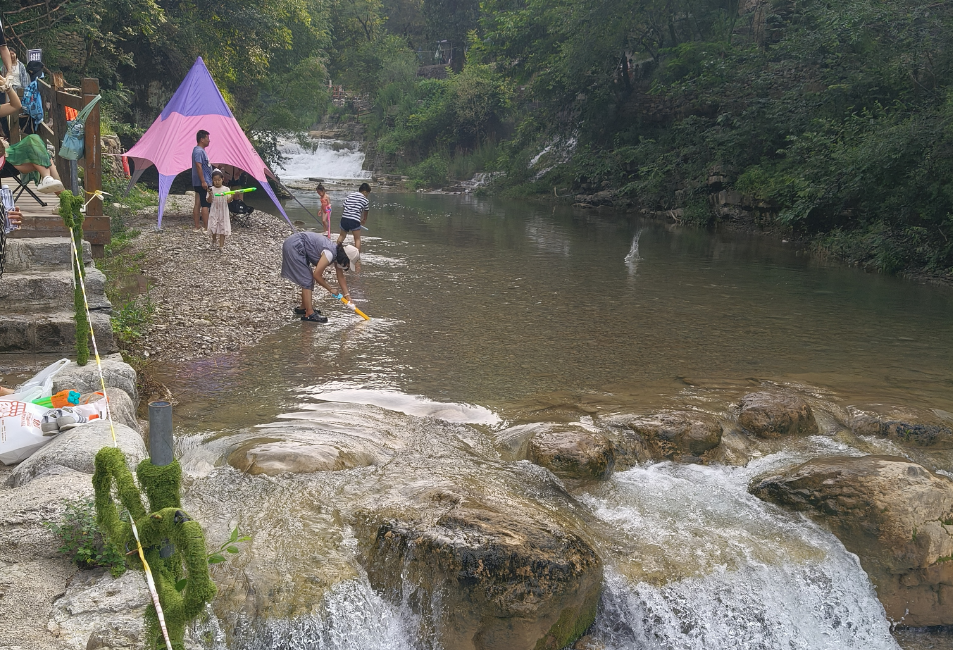 北崔崖变形记：石窝窝变生态乐园，看一条溪流如何盘活整座青山