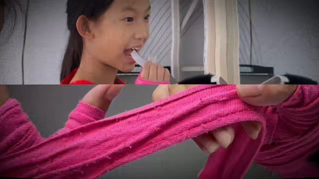 微纪录 | 小小身体大大力量，济南11岁女孩练拳击四年获全国比赛金牌