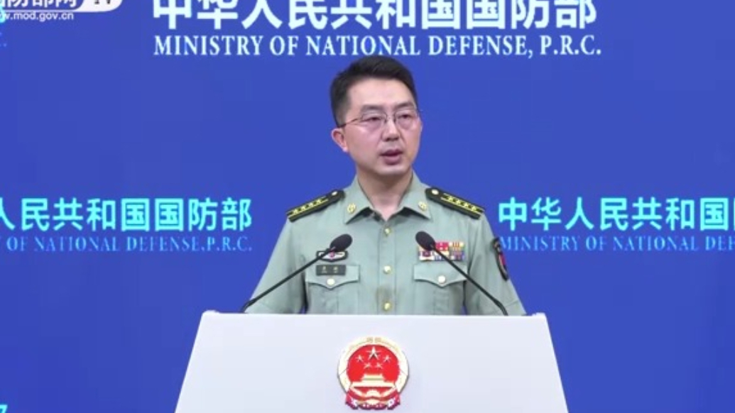国防部：菲方应停止在南海拉帮结派、兴风作浪