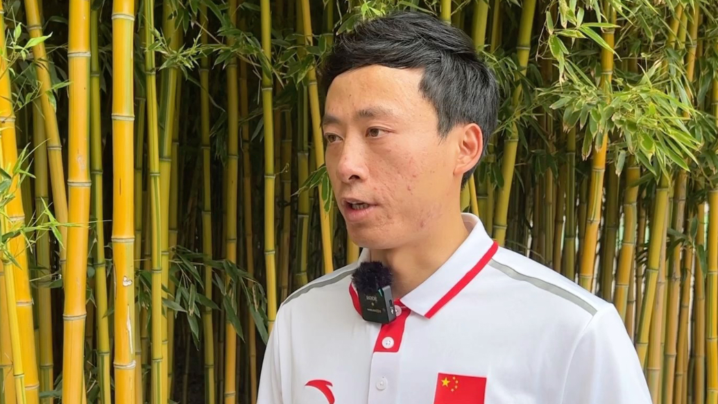 果然视频|孙培原：体育强则中国强，希望同学们积极运动起来