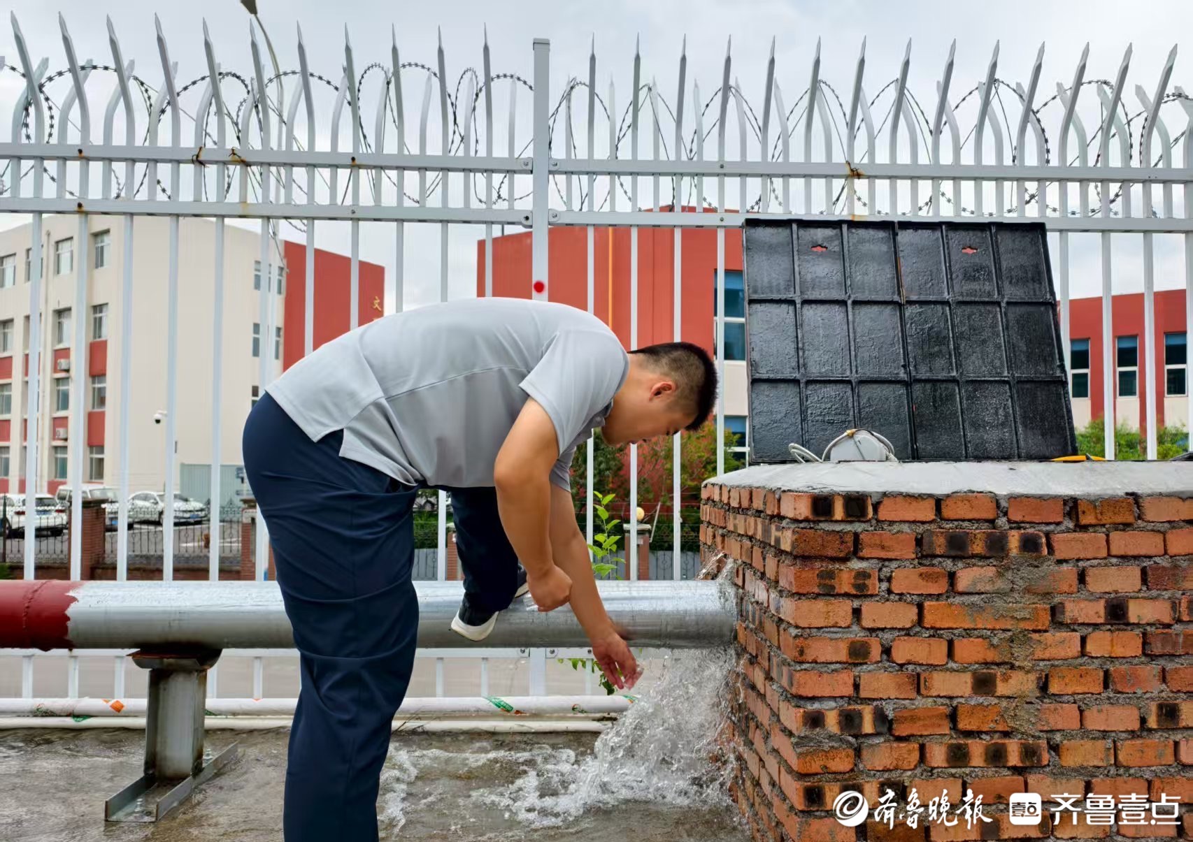 细致排查保水质，济南水务集团守护居民放心水