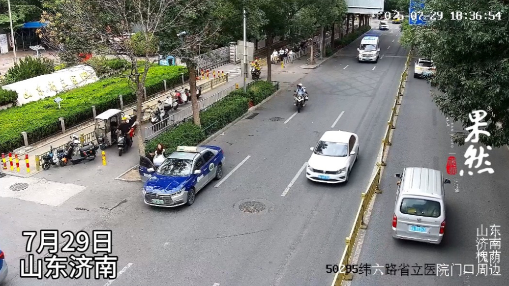 果然视频丨6分钟极速护航！济南交警晚高峰为断指患者抢出黄金治疗时间