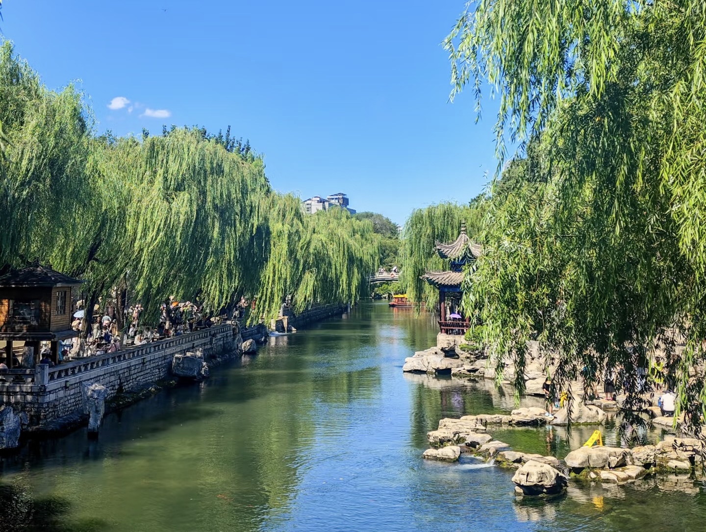 读城记|打桶泉水泡茶喝