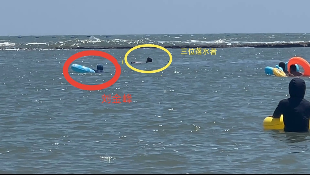 记者手记丨浪里蹚出的生命线