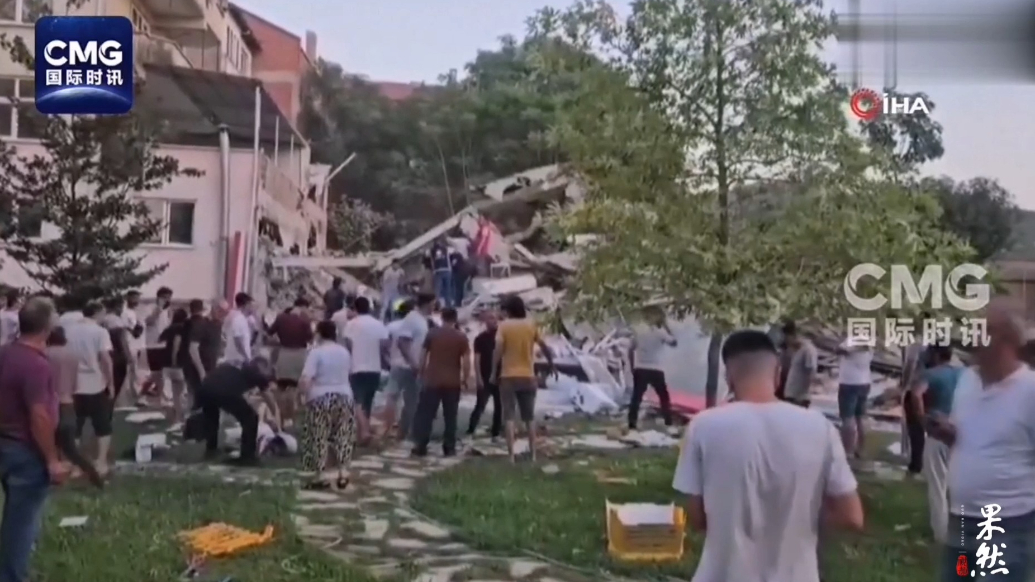 果然视频·看天下|土耳其西部地区发生6.1级地震
